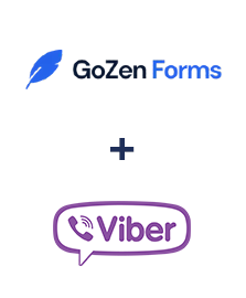 Integração de GoZen Forms e Viber
