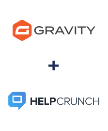 Integração de Gravity Forms e HelpCrunch