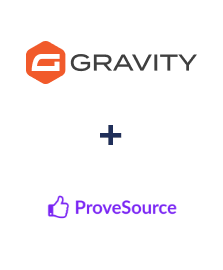 Integração de Gravity Forms e ProveSource