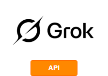 Integração de Grok com outros sistemas por API