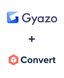 Integração de Gyazo e ConvesioConvert