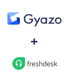 Integração de Gyazo e Freshdesk