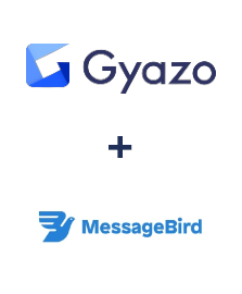 Integração de Gyazo e MessageBird