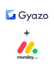 Integração de Gyazo e Monday.com