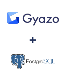 Integração de Gyazo e PostgreSQL