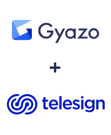 Integração de Gyazo e Telesign