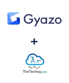 Integração de Gyazo e TheTexting