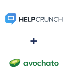 Integração de HelpCrunch e Avochato