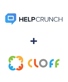 Integração de HelpCrunch e CLOFF Integração de HelpCrunch e CLOFF
