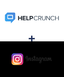 Integração de HelpCrunch e Instagram