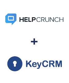 Integração de HelpCrunch e KeyCRM