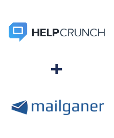 Integração de HelpCrunch e Mailganer Integração de HelpCrunch e Mailganer
