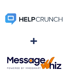 Integração de HelpCrunch e MessageWhiz