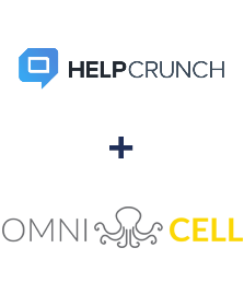 Integração de HelpCrunch e Omnicell