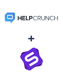 Integração de HelpCrunch e Simla