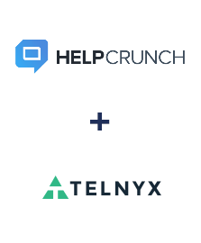 Integração de HelpCrunch e Telnyx