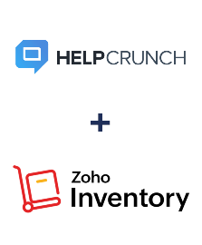 Integração de HelpCrunch e ZOHO Inventory