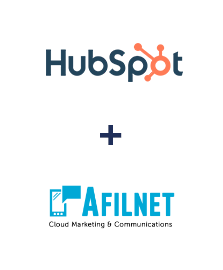 Integração de HubSpot e Afilnet