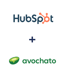 Integração de HubSpot e Avochato