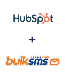 Integração de HubSpot e BulkSMS