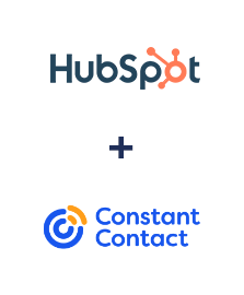 Integração de HubSpot e Constant Contact