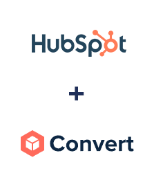 Integração de HubSpot e ConvesioConvert