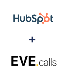 Integração de HubSpot e Evecalls