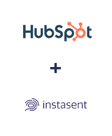 Integração de HubSpot e Instasent