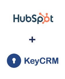Integração de HubSpot e KeyCRM