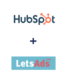 Integração de HubSpot e LetsAds