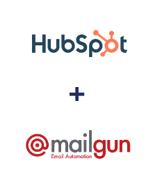 Integração de HubSpot e Mailgun