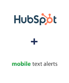 Integração de HubSpot e Mobile Text Alerts