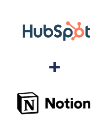 Integração de HubSpot e Notion