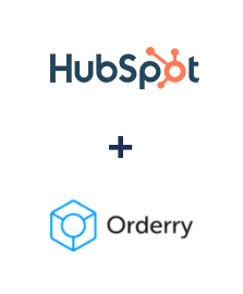 Integração de HubSpot e Orderry