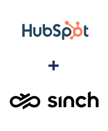 Integração de HubSpot e Sinch