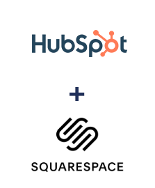 Integração de HubSpot e Squarespace