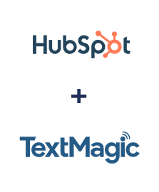 Integração de HubSpot e TextMagic