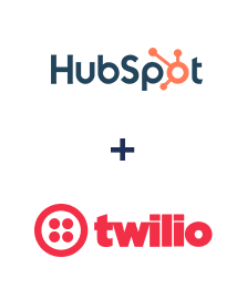 Integração de HubSpot e Twilio