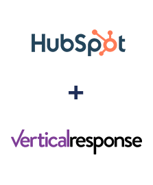 Integração de HubSpot e VerticalResponse