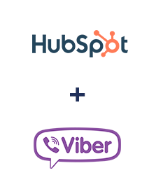 Integração de HubSpot e Viber