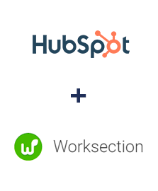 Integração de HubSpot e Worksection