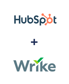 Integração de HubSpot e Wrike