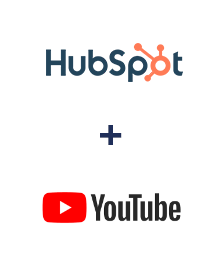 Integração de HubSpot e YouTube