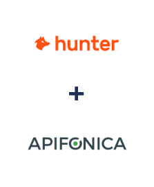 Integração de Hunter.io e Apifonica
