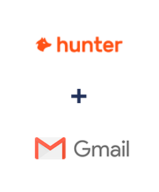 Integração de Hunter.io e Gmail