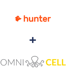 Integração de Hunter.io e Omnicell
