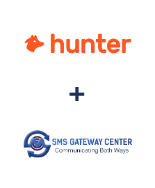 Integração de Hunter.io e SMSGateway