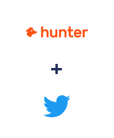 Integração de Hunter.io e Twitter