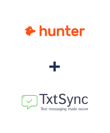 Integração de Hunter.io e TxtSync