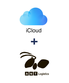 Integração de iCloud e ANT-Logistics